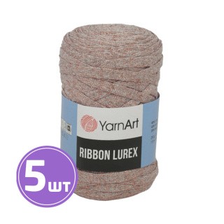Пряжа YarnArt Ribbon Lurex (Риббон Люрекс) (727), меланж-бронзовый, 5 шт. по 250 г Пряжа YarnArt Ribbon Lurex (Риббон Люрекс) (727), меланж-бронзовый, 5 шт. по 250 г