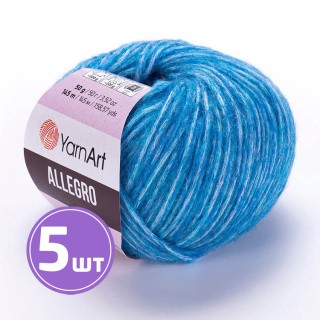 Пряжа YarnArt Allegro (Аллегро) (708), мультиколор, 5 шт. по 50 г Пряжа YarnArt Allegro (Аллегро) (708), мультиколор, 5 шт. по 50 г