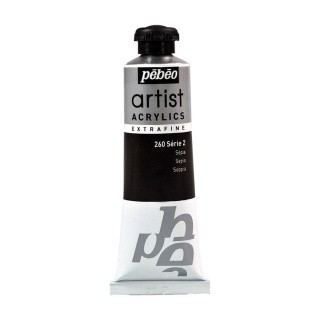 Краска акриловая Pebeo Artist Acrylics extra fine №2 (Cепия), 37 мл