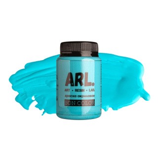 Краска акриловая ARL BON COLOR Мальдивы 100 мл, Art Resin LAB