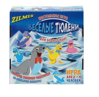 Настольная игра Zilmer «Весёлые тюлени»
