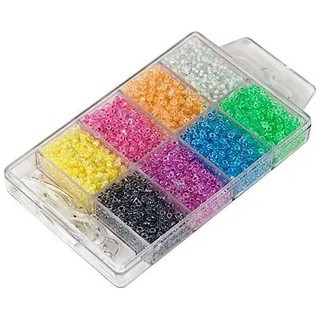 Набор бисера для рукоделия ассорти №6, Zlatka Набор бисера для рукоделия ассорти №6, Zlatka