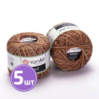 Пряжа YarnArt Violet Melange (506), мультиколор, 5 шт. по 50 г Пряжа YarnArt Violet Melange (506), мультиколор, 5 шт. по 50 г