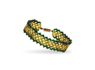 Набор для бисероплетения «Браслет Змейка» Набор для бисероплетения «Браслет Змейка»