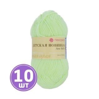 Пряжа Пехорка Детская новинка (725), солнечный, 10 шт. по 50 г Пряжа Пехорка Детская новинка (725), солнечный, 10 шт. по 50 г