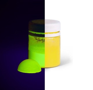 Флуоресцентный пигмент Artline порошковый (желтый), 10 гр