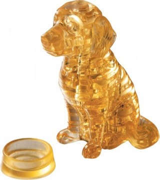 3D Головоломка «ЛАБРАДОР», Crystal Puzzle 3D Головоломка «ЛАБРАДОР», Crystal Puzzle