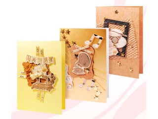 Набор из 3-х открыток «Кофейный» Набор из 3-х открыток «Кофейный»