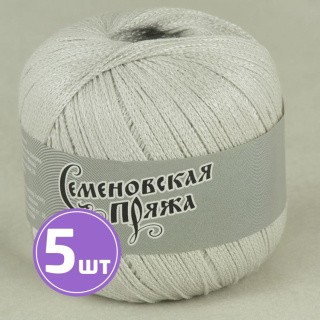 Пряжа Семеновская пряжа Mone (36651), перламутр+В_х1, 5 шт. по 100 г Пряжа Семеновская пряжа Mone (36651), перламутр+В_х1, 5 шт. по 100 г