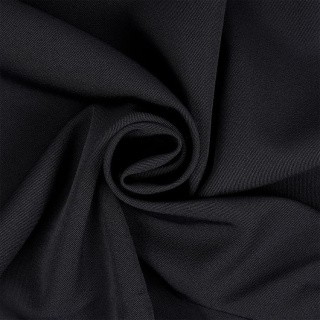 Ткань Пикачу, 5 м x 150 см, 230 г/м², цвет: темно-серый, TBY