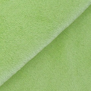 Плюш PEV, 48x48 см, 273 г/м2, 100% полиэстер, цвет: 24 светло-зеленый/lt.green, Peppy Плюш PEV, 48x48 см, 273 г/м2, 100% полиэстер, цвет: 24 светло-зеленый/lt.green, Peppy