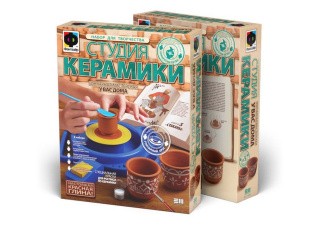 Набор для творчества «Студия керамики. Стаканы» Набор для творчества «Студия керамики. Стаканы»
