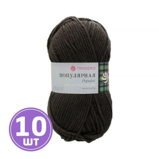 Пряжа Пехорка Популярная (035), моренго, 10 шт. по 100 г Пряжа Пехорка Популярная (035), моренго, 10 шт. по 100 г