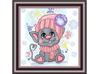 Рисунок на ткани «Крысёнок» Рисунок на ткани «Крысёнок»