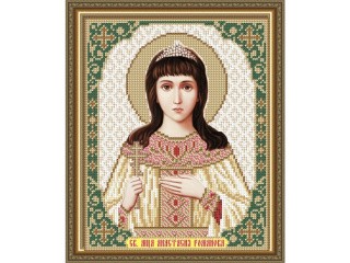 Рисунок на ткани «Святая Мученица Анастасия Романова» Рисунок на ткани «Святая Мученица Анастасия Романова»