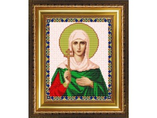 Рисунок на ткани «Святая Мученица Антонина»
