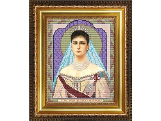 Рисунок на ткани «Св.Мученица Царица Александра» Рисунок на ткани «Св.Мученица Царица Александра»