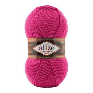 Пряжа ALIZE LanaGold Fine (Ализе Лана голд файн) (798), розмарин, 5 шт. по 100 г Пряжа ALIZE LanaGold Fine (Ализе Лана голд файн) (798), розмарин, 5 шт. по 100 г
