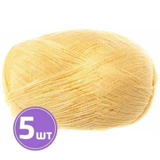 Пряжа Семеновская A-elita (772), шампанское 5 шт. по 100 г Пряжа Семеновская A-elita (772), шампанское 5 шт. по 100 г