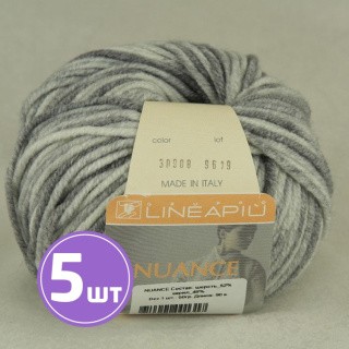 Пряжа LineaPIU NUANCE (30908), мультиколор, 5 шт. по 50 г Пряжа LineaPIU NUANCE (30908), мультиколор, 5 шт. по 50 г