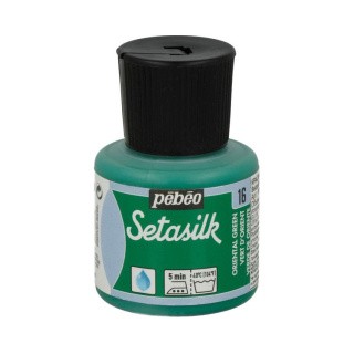 Краска по шелку Setasilk PEBEO, цвет: зеленый восточный, 45 мл