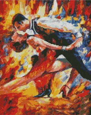 Алмазная вышивка «Танго» Алмазная вышивка «Танго»