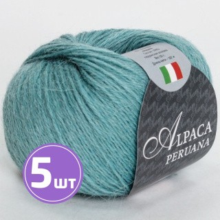 Пряжа SEAM ALPACA PERUANA (7405), светло-изумрудный, 5 шт. по 50 г