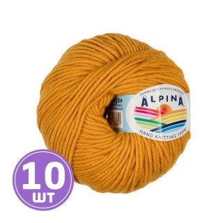 Пряжа Alpina MARGO (16), темно-желтый, 10 шт. по 50 г Пряжа Alpina MARGO (16), темно-желтый, 10 шт. по 50 г