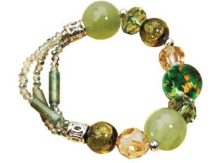 Набор для создания браслета «Летняя ночь» Набор для создания браслета «Летняя ночь»