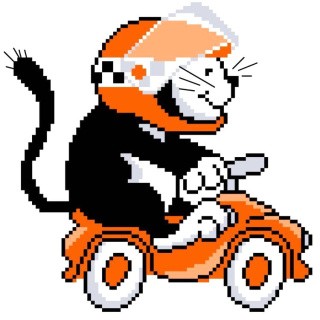 Набор для вышивания «Мотоциклист» Набор для вышивания «Мотоциклист»