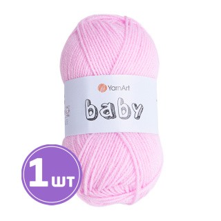 Пряжа YarnArt Baby (Ярнарт Беби) (649), астра, 1 шт. 50 г Пряжа YarnArt Baby (Ярнарт Беби) (649), астра, 1 шт. 50 г