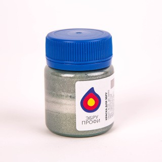 Краска для эбру серебряная луна (металлик) 30 мл, Эбру-Профи Краска для эбру серебряная луна (металлик) 30 мл, Эбру-Профи