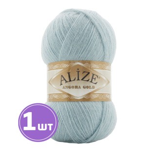 Пряжа ALIZE Angora Gold (114), мята, 1 шт. 100 г