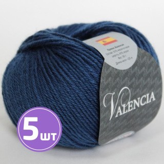 Пряжа SEAM VALENCIA (85), джинс, 5 шт. по 50 г Пряжа SEAM VALENCIA (85), джинс, 5 шт. по 50 г