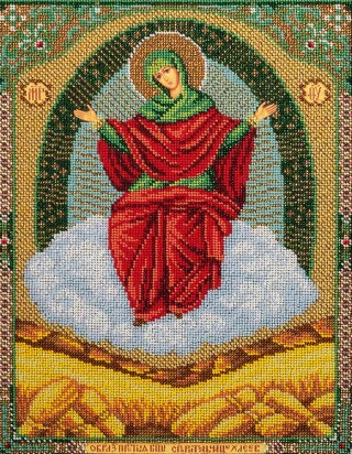 Набор вышивки бисером «Богородица Спорительница Хлебов»