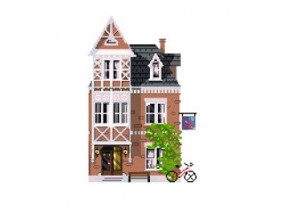 Рисунок на канве «Амстердам»