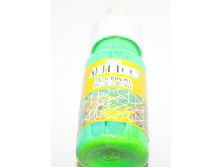 Краска для эбру зеленая (неоновая) 30 мл, ArtDeco Краска для эбру зеленая (неоновая) 30 мл, ArtDeco