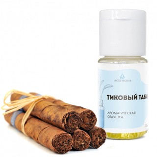 Отдушка косметическая EpoxyMaster «Тиковый табак», 100 мл Отдушка косметическая EpoxyMaster «Тиковый табак», 100 мл