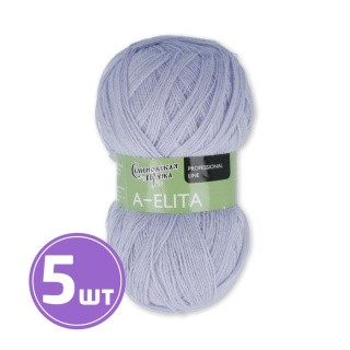 Пряжа Семеновская A-elita (5), перванш 5 шт. по 100 г Пряжа Семеновская A-elita (5), перванш 5 шт. по 100 г