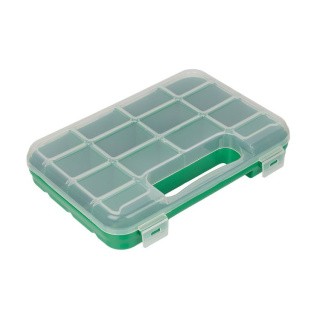 Коробка пластиковая для швейных принадлежностей, цвет: салатовый, Gamma 