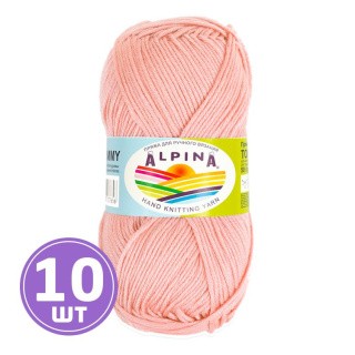 Пряжа Alpina TOMMY (016), ярко-розовый, 10 шт. по 50 г