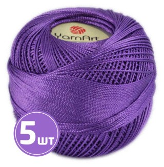 Пряжа YarnArt TULIP (478), колокольчик, 5 шт. по 50 г Пряжа YarnArt TULIP (478), колокольчик, 5 шт. по 50 г