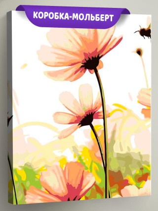 Картина по номерам «Полевые цветы 2» Картина по номерам «Полевые цветы 2»