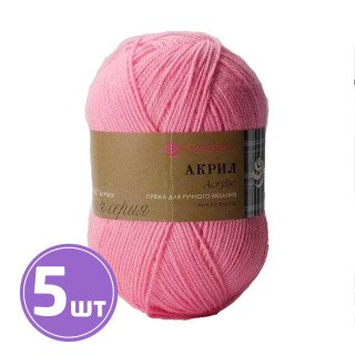 Пряжа Пехорка Акрил (011), ярко-розовый, 5 шт. по 100 г Пряжа Пехорка Акрил (011), ярко-розовый, 5 шт. по 100 г