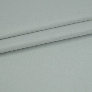 Ткань курточная Дюспо 240T, с пропиткой, PU MILKY, 1 м х 150 см, 80 г/м², цвет: светло-серый, TBY