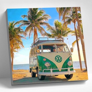 Картина по номерам «На берегу» Картина по номерам «На берегу»