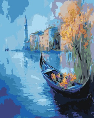 Картина по номерам Пейзаж Венеция Италия арт Картина по номерам Пейзаж Венеция Италия арт