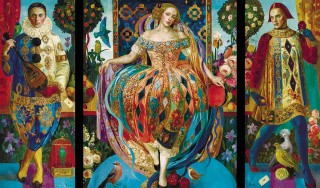 Деревянные пазлы DAVICI «Триптих» Деревянные пазлы DAVICI «Триптих»