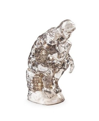 3D Головоломка «Мыслитель», Crystal Puzzle 3D Головоломка «Мыслитель», Crystal Puzzle