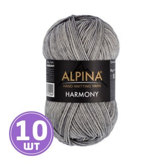 Пряжа Alpina HARMONY (12), светло-серый, 10 шт. по 50 г Пряжа Alpina HARMONY (12), светло-серый, 10 шт. по 50 г